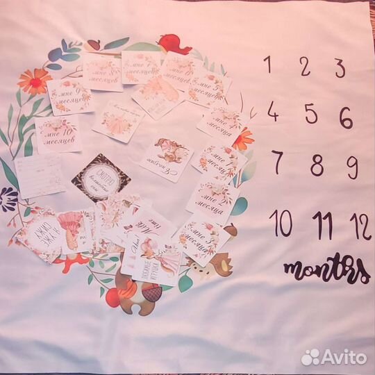 Плед для фотосессии