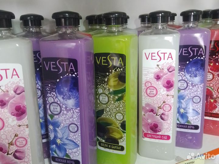 Пена для ванн