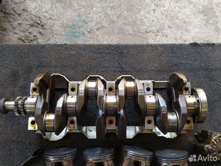 Коленвал ford focus 2 1.8