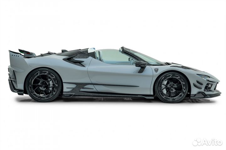 Обвес Mansory на ferrari SF90