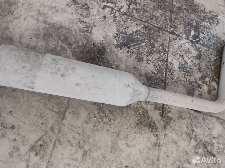 Резонатор Geely Mk