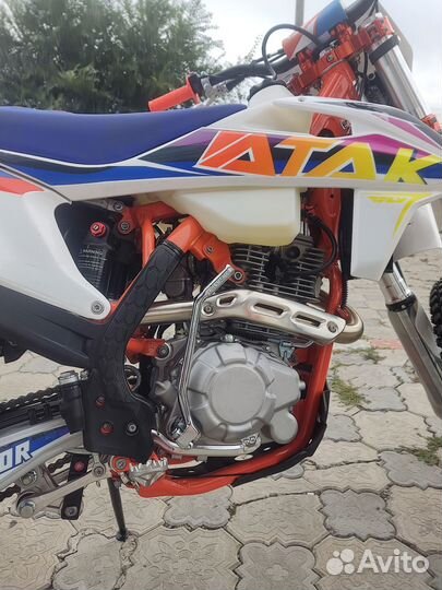 Мотоцикл ataki EF250R (4T 172FMM-6 4V) 21/18 (2023