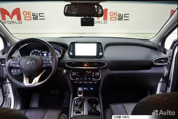 Hyundai Santa Fe 2.2 AT, 2018, 80 746 км