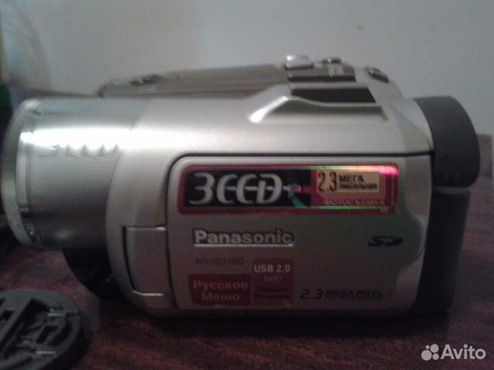 Видеокамера panasonic NV-GS180