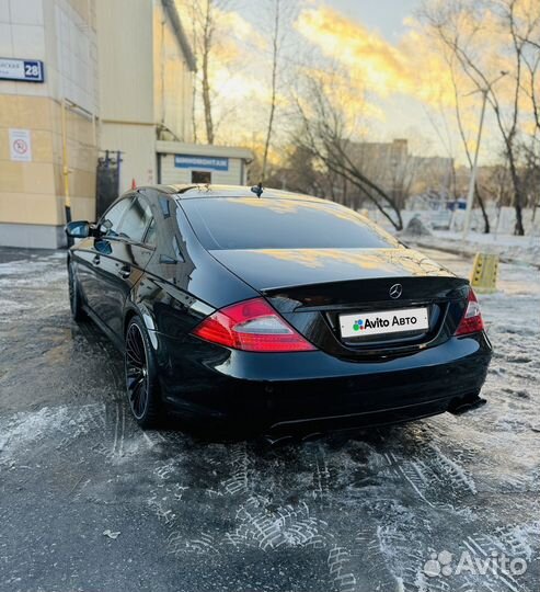 Mercedes-Benz CLS-класс 5.5 AT, 2009, 206 000 км