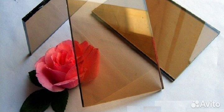 Стекло и зеркало для интерьера