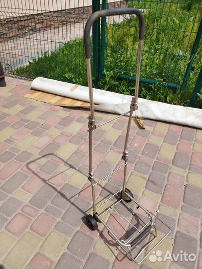 Сумка тележка СССР