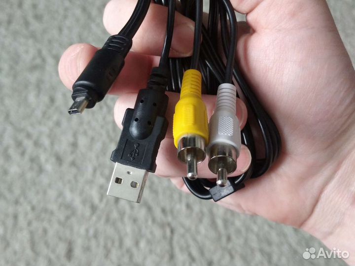 USB/AV кабель UC-E6 для фотоаппаратов