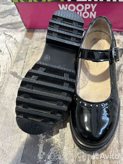 Туфли для девочки woopy
