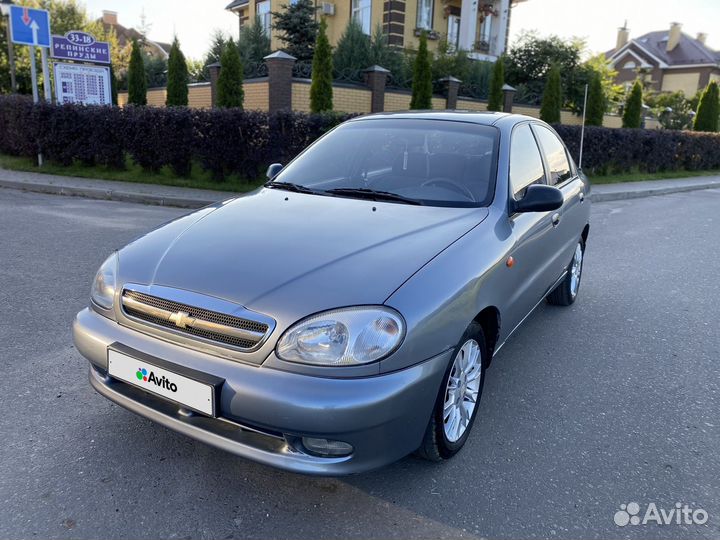 Chevrolet Lanos 1.5 МТ, 2008, 90 000 км