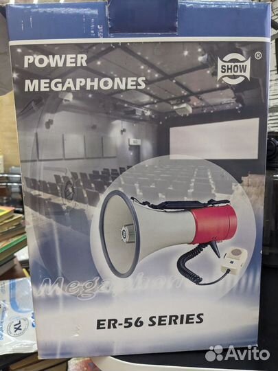 Мегафон 25 Вт show ER-56S/W