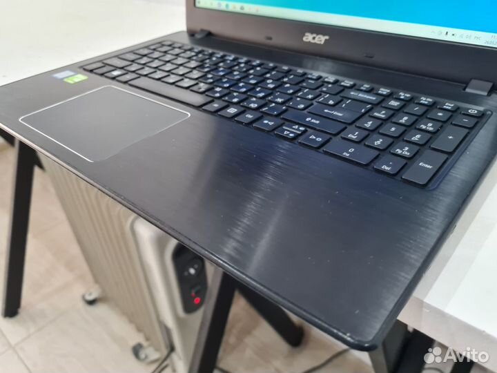 Мощный ноутбук Acer 15.6 Full HD i3-gen6/GF940MX