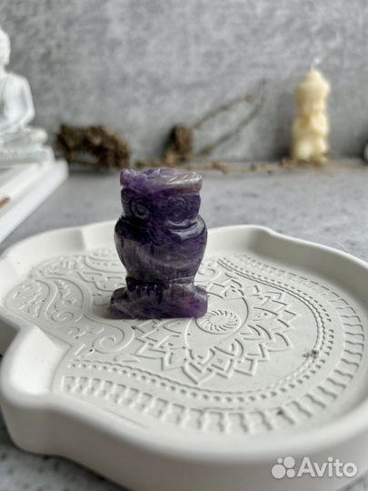 Сова Аметист