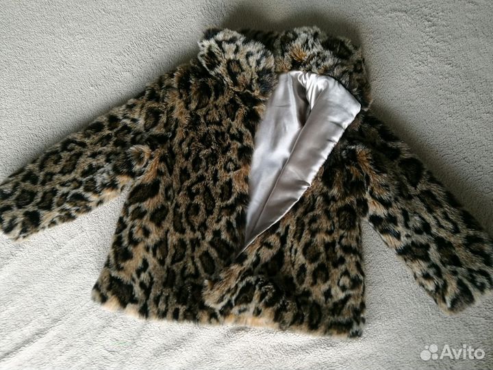 Шуба h&m
