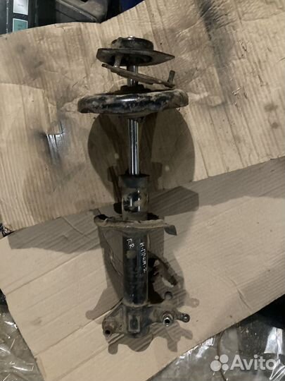 Амортизатор nissan primera p12