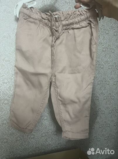Брючки для девочки 80