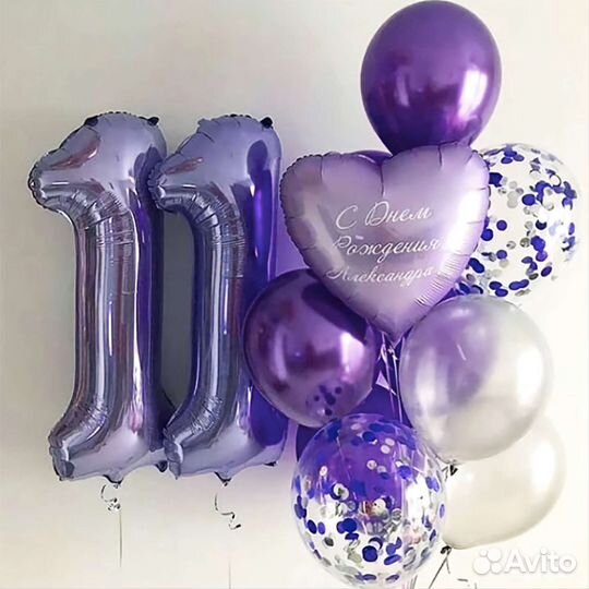 Гелиевые воздушные шары