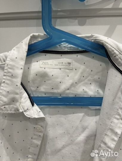 Рубашка на мальчика Zara 122 cm