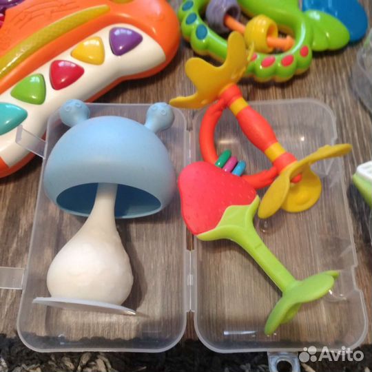 Детские игрушки пакетом