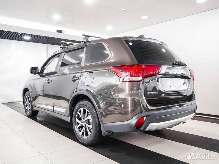 Mitsubishi Outlander 2.0 CVT, 2018, 84 573 км