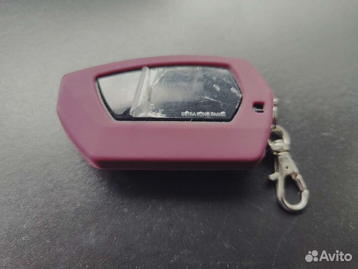 Брелок сигнализации пандора D010