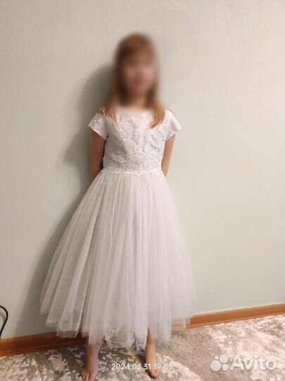 Платье праздничное на выпускной