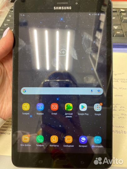 Планшет samsung galaxy TAB A 8.0 SM-T385 16GB