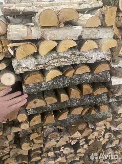 Дрова сухие