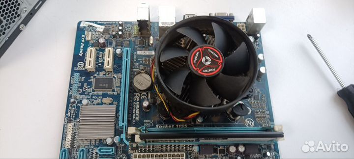 Gigabyte ga h61m s1