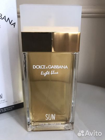 Dolce Gabbana Light Blue Sun EDT тестер женские