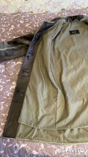 Шуба мутоновая 50-52 размер