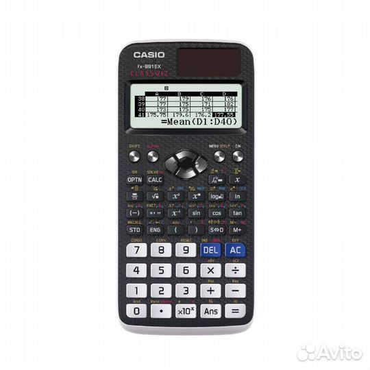 Калькулятор casio fx 991 ex