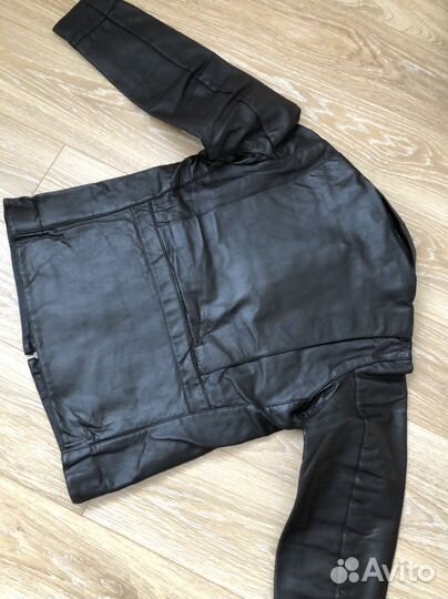 Куртка кожаная лётная ввс СССР 50/3-1970г