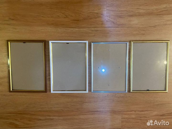 Рамки для фотографий и грамот