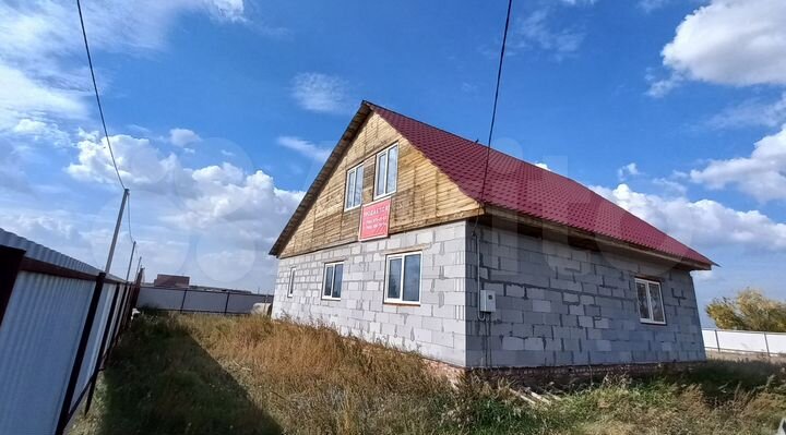 Дом 85 м² на участке 15 сот.