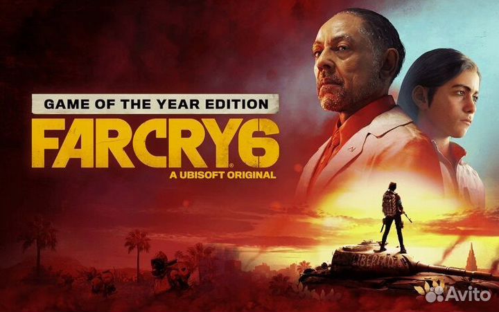 FAR CRY 6 Game of the Year Edition PS4/PS5 RU