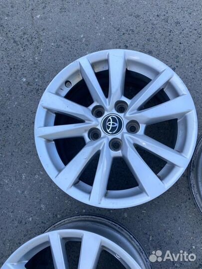 Диски Toyota Camry XV70 R16
