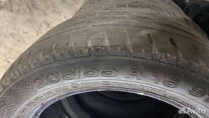 Continental SportContact 205/55 R16