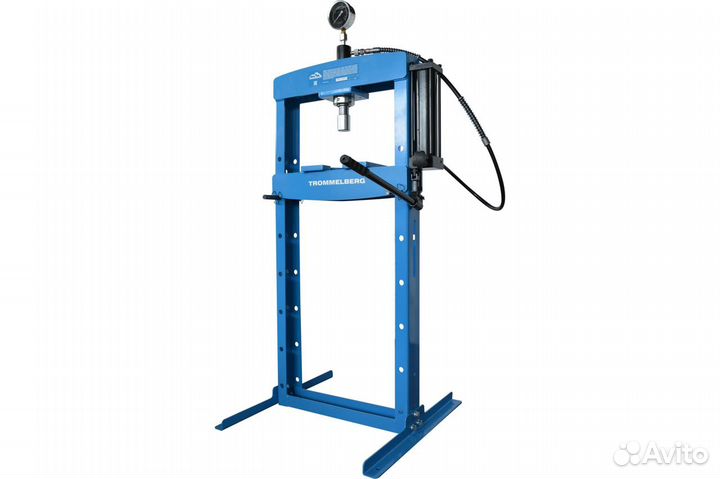 Пресс гидравлический напольный на 20 т с манометро