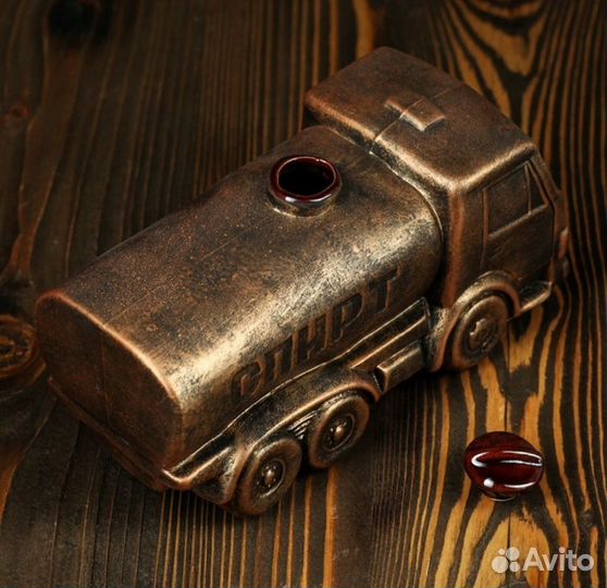 Штоф бутыль Спиртовоз