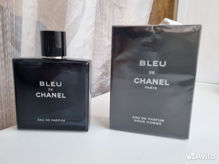 Bleu de Chanel Parfum Chanel для мужчин 100мл