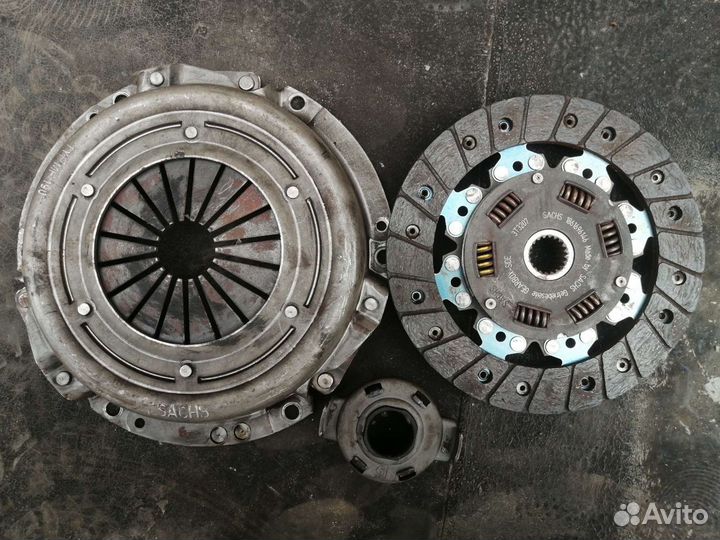 Сцепление Sachs