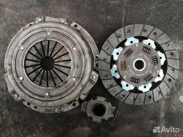 Сцепление Sachs