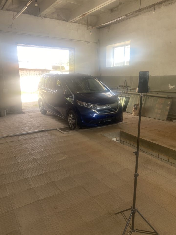 Honda Freed: фото владельца