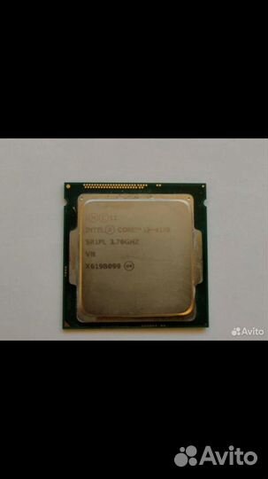 Процессор intel core i3 4170