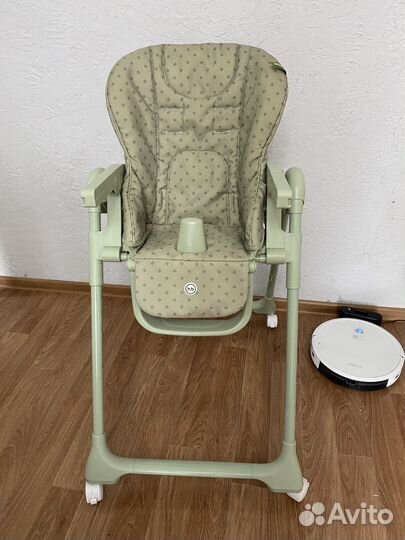 Стул для кормления happy baby william