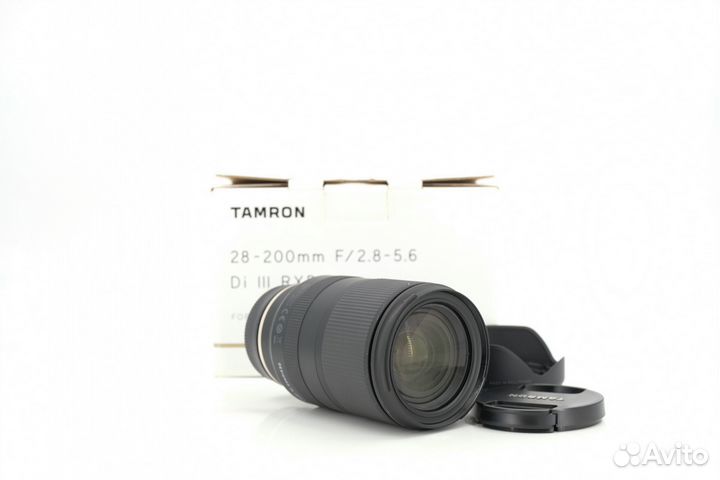 Tamron 28-200mm f/2.8-5.6 Di III sony E отл. сост