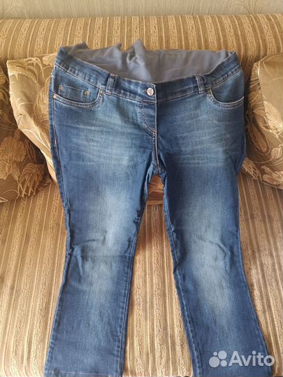 Джинсы для беременных. Размер 50