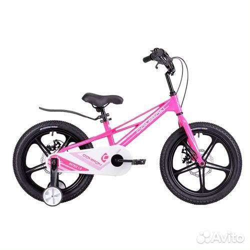 Велосипед 18дюйм магниевый на диск тормозах