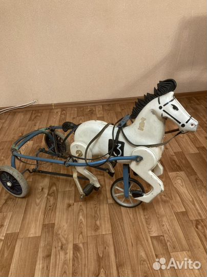 Педальный конь СССР